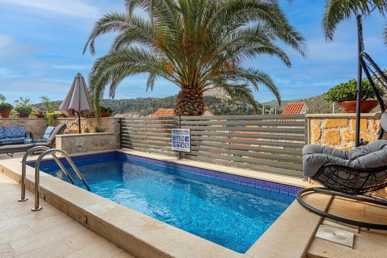 Villa Capitis In The Center Hvar Town Dış mekan fotoğraf