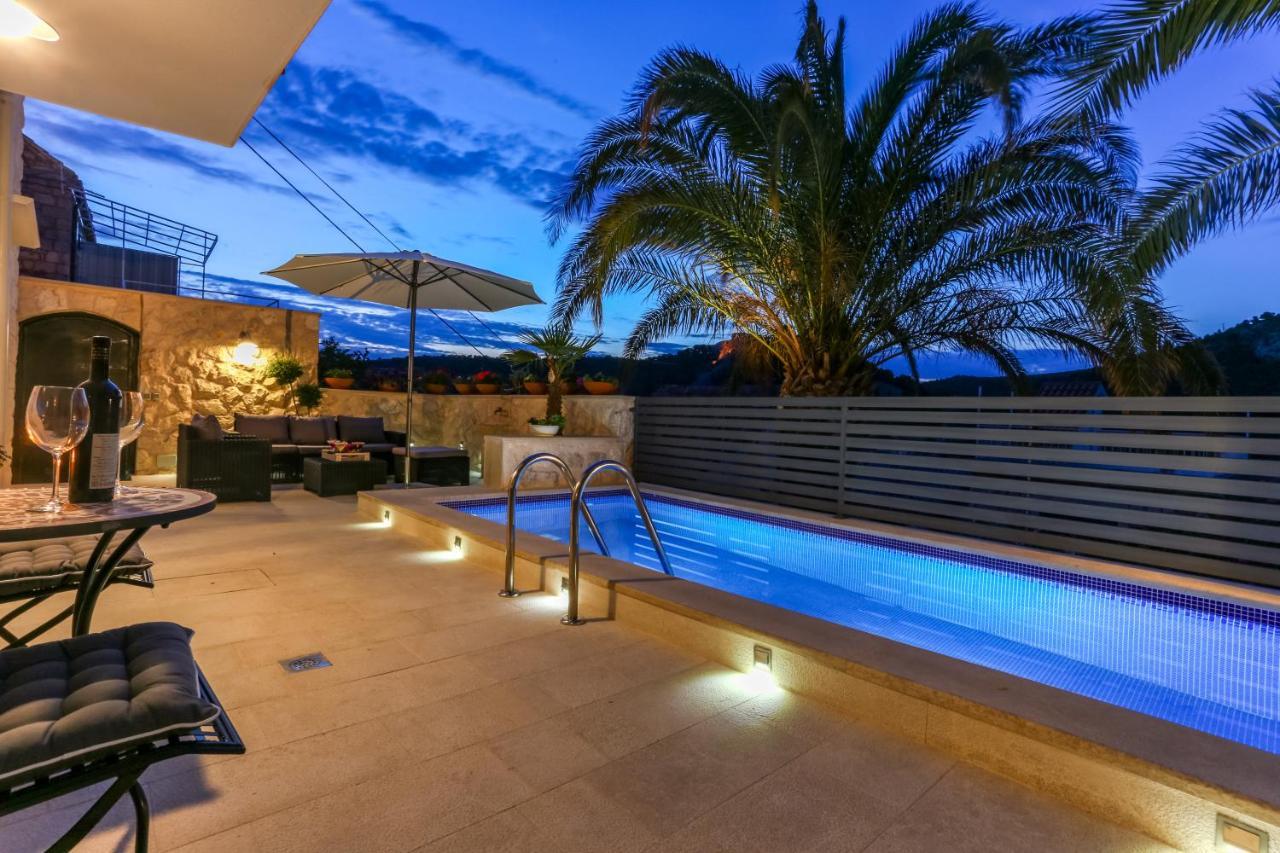 Villa Capitis In The Center Hvar Town Dış mekan fotoğraf